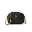 Quilted Leather Shoulder Bag Minimalist Everyday Crossbody Bag