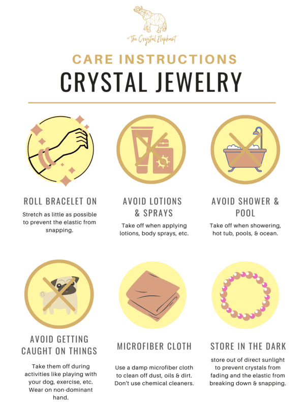 How to Care for Your Crystal Bracelet: The Complete 2024 Guide