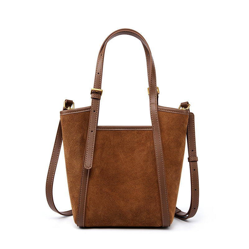 Large Leather Convertible Tote Bag  Multi-Way Shoulder, Crossbody & Top Handle Bag
