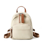 Lightweight Leather Backpack  Soft Everyday Comfort Bag for Daily Use