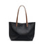 Minimalist Full-Grain Leather Tote Bag  Large Everyday Carryall for Work & Daily Use