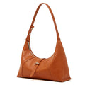 Large Leather Hobo Bag  Slouchy Shoulder Bag with Zipper for Everyday Use