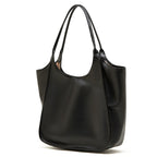 XL Full-Grain Leather Tote Bag  Oversized Shopper for Travel & Everyday Use
