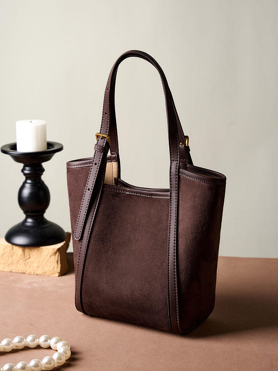 Large Leather Convertible Tote Bag  Multi-Way Shoulder, Crossbody & Top Handle Bag