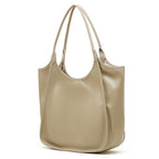 XL Full-Grain Leather Tote Bag  Oversized Shopper for Travel & Everyday Use