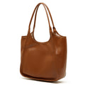 XL Full-Grain Leather Tote Bag  Oversized Shopper for Travel & Everyday Use